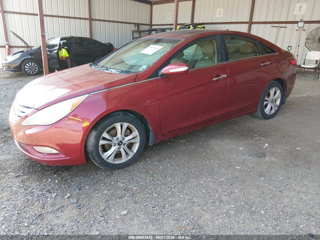 2011 Hyundai Sonata Limited მანქანა იყიდება აუქციონზე, vin: 5NPEC4AC3BH161610, აუქციონის ნომერი: 46003420