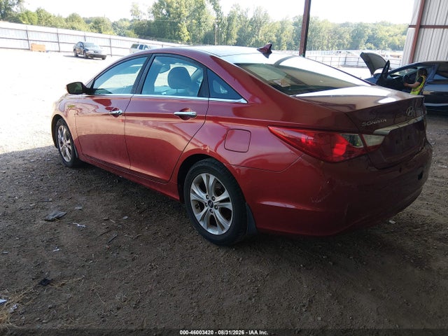 2011 Hyundai Sonata Limited მანქანა იყიდება აუქციონზე, vin: 5NPEC4AC3BH161610, აუქციონის ნომერი: 46003420