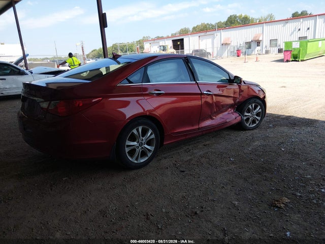 2011 Hyundai Sonata Limited მანქანა იყიდება აუქციონზე, vin: 5NPEC4AC3BH161610, აუქციონის ნომერი: 46003420