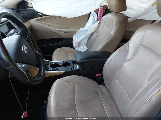 2011 Hyundai Sonata Limited მანქანა იყიდება აუქციონზე, vin: 5NPEC4AC3BH161610, აუქციონის ნომერი: 46003420