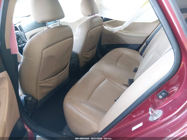 2011 Hyundai Sonata Limited მანქანა იყიდება აუქციონზე, vin: 5NPEC4AC3BH161610, აუქციონის ნომერი: 46003420