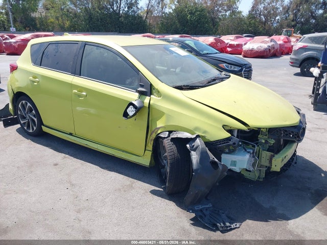 Продаж на аукціоні авто 2018 Toyota Corolla Im, vin: JTNKARJE1JJ572481, номер лоту: 46003421