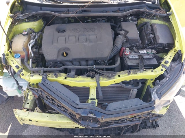 Продаж на аукціоні авто 2018 Toyota Corolla Im, vin: JTNKARJE1JJ572481, номер лоту: 46003421
