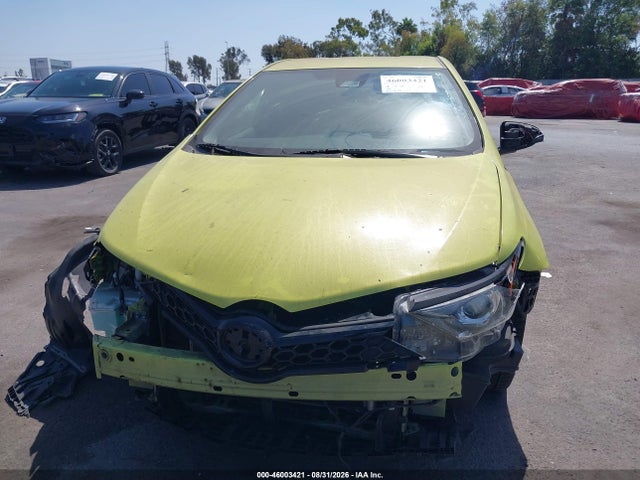 Продаж на аукціоні авто 2018 Toyota Corolla Im, vin: JTNKARJE1JJ572481, номер лоту: 46003421