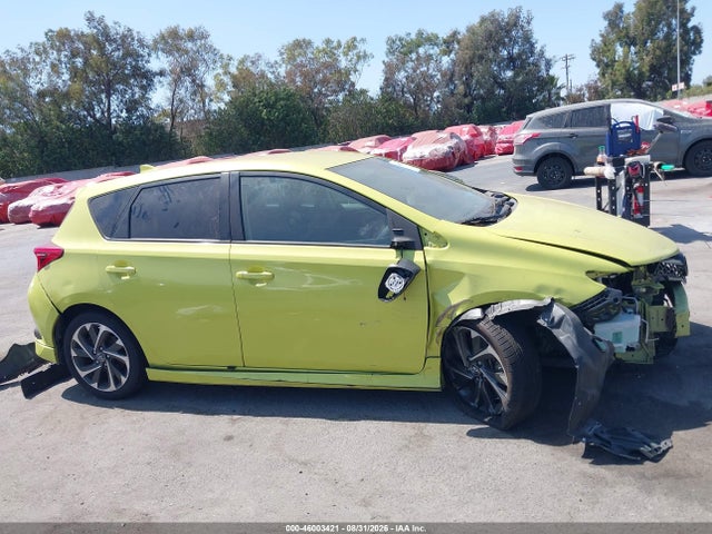 Продаж на аукціоні авто 2018 Toyota Corolla Im, vin: JTNKARJE1JJ572481, номер лоту: 46003421