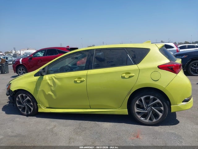 Продаж на аукціоні авто 2018 Toyota Corolla Im, vin: JTNKARJE1JJ572481, номер лоту: 46003421