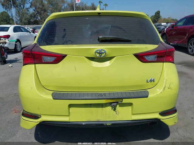 Продаж на аукціоні авто 2018 Toyota Corolla Im, vin: JTNKARJE1JJ572481, номер лоту: 46003421