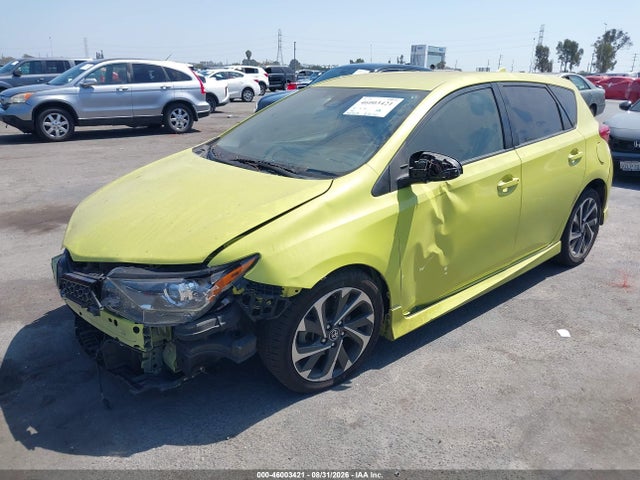 Продаж на аукціоні авто 2018 Toyota Corolla Im, vin: JTNKARJE1JJ572481, номер лоту: 46003421
