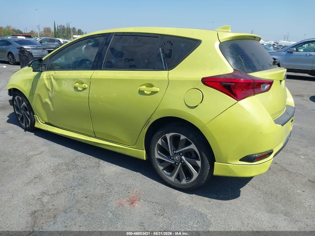 Продаж на аукціоні авто 2018 Toyota Corolla Im, vin: JTNKARJE1JJ572481, номер лоту: 46003421
