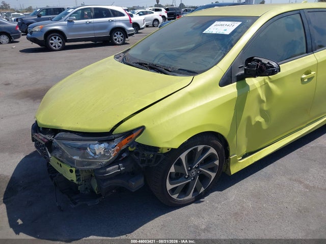 Продаж на аукціоні авто 2018 Toyota Corolla Im, vin: JTNKARJE1JJ572481, номер лоту: 46003421