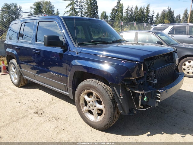Auction sale of the 2016 Jeep Patriot Sport, vin: 1C4NJPBB1GD749404, lot number: 46003427