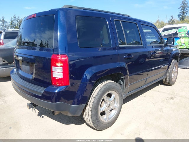 46003427 :رقم المزاد ، 1C4NJPBB1GD749404 vin ، 2016 Jeep Patriot Sport مزاد بيع