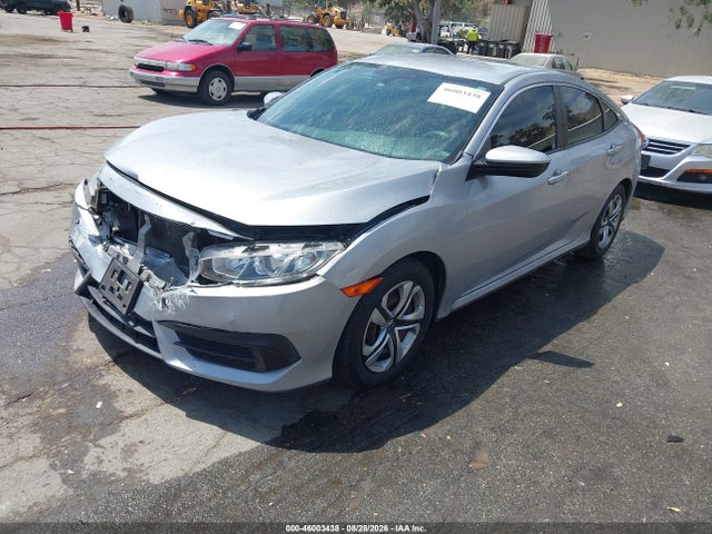 Honda Civic Lx 2016 2HGFC2F52GH568581 Image 2
