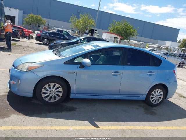 Продаж на аукціоні авто 2014 Toyota Prius Plug-in Advanced, vin: JTDKN3DP7E3063010, номер лоту: 46003439