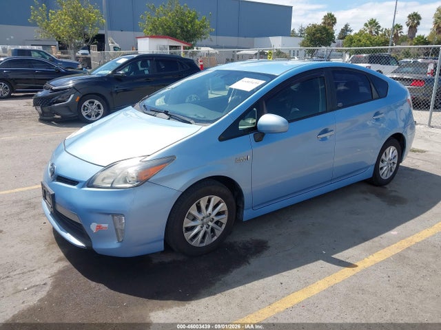 Продаж на аукціоні авто 2014 Toyota Prius Plug-in Advanced, vin: JTDKN3DP7E3063010, номер лоту: 46003439
