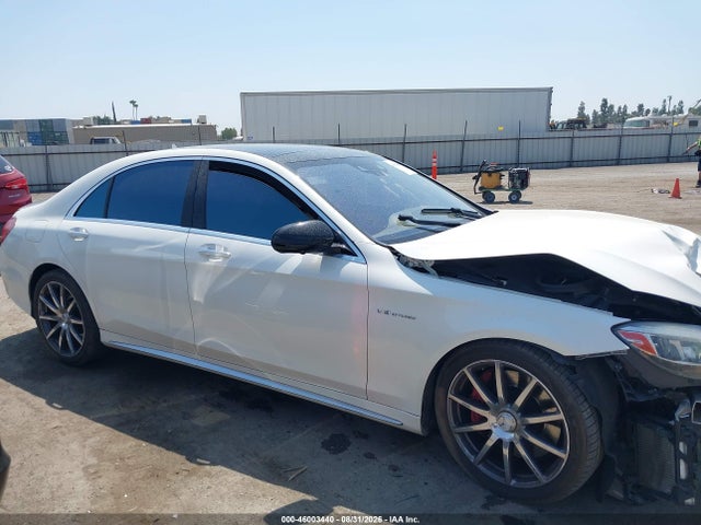 WDDUG7JB0FA100274 Mercedes-Benz S 63 AMG
