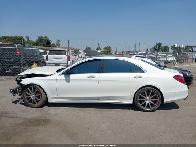 WDDUG7JB0FA100274 Mercedes-Benz S 63 AMG