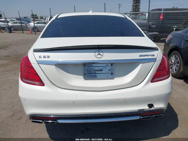 WDDUG7JB0FA100274 Mercedes-Benz S 63 AMG