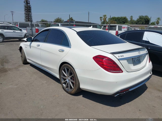 WDDUG7JB0FA100274 Mercedes-Benz S 63 AMG