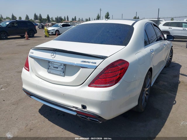 WDDUG7JB0FA100274 Mercedes-Benz S 63 AMG