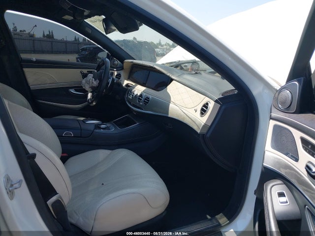 WDDUG7JB0FA100274 Mercedes-Benz S 63 AMG