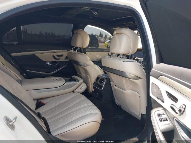 WDDUG7JB0FA100274 Mercedes-Benz S 63 AMG