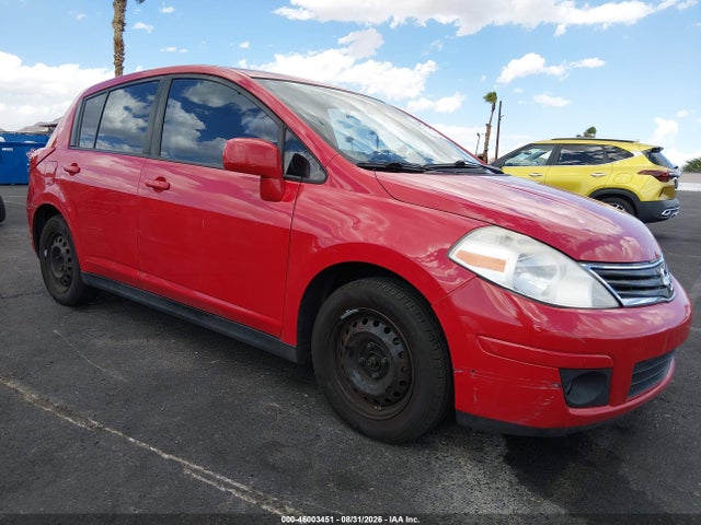 2010 Nissan Versa 1.8s მანქანა იყიდება აუქციონზე, vin: 3N1BC1CP0AL467716, აუქციონის ნომერი: 46003451
