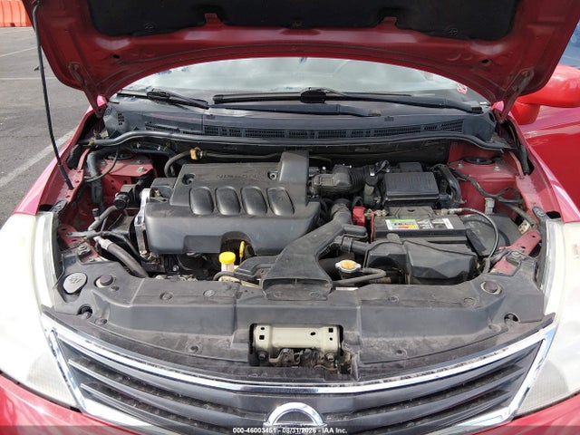 2010 Nissan Versa 1.8s მანქანა იყიდება აუქციონზე, vin: 3N1BC1CP0AL467716, აუქციონის ნომერი: 46003451
