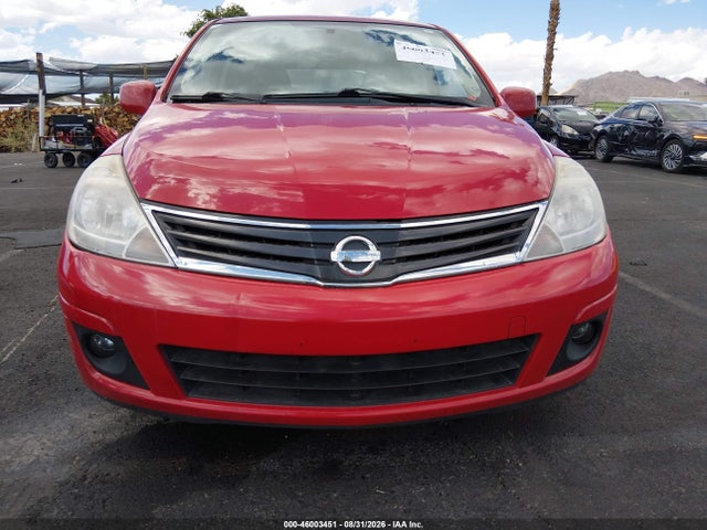 2010 Nissan Versa 1.8s მანქანა იყიდება აუქციონზე, vin: 3N1BC1CP0AL467716, აუქციონის ნომერი: 46003451