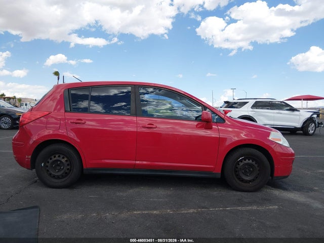 2010 Nissan Versa 1.8s მანქანა იყიდება აუქციონზე, vin: 3N1BC1CP0AL467716, აუქციონის ნომერი: 46003451