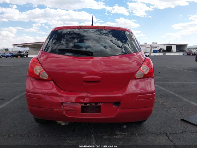 2010 Nissan Versa 1.8s მანქანა იყიდება აუქციონზე, vin: 3N1BC1CP0AL467716, აუქციონის ნომერი: 46003451