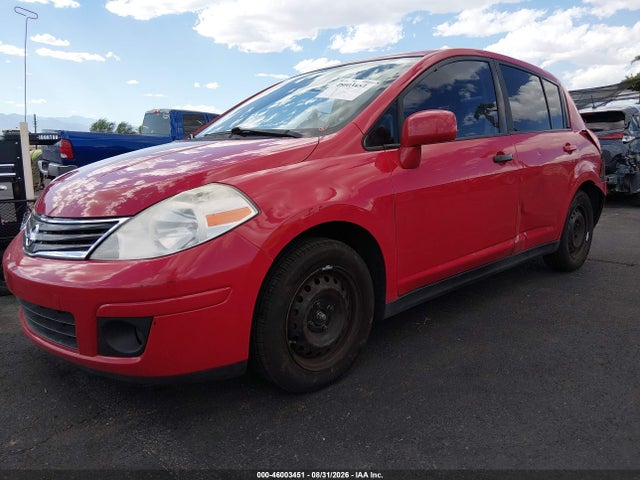 2010 Nissan Versa 1.8s მანქანა იყიდება აუქციონზე, vin: 3N1BC1CP0AL467716, აუქციონის ნომერი: 46003451