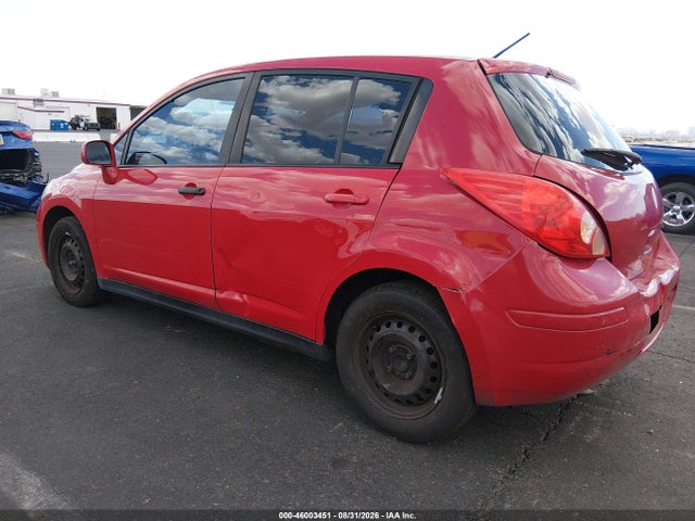 2010 Nissan Versa 1.8s მანქანა იყიდება აუქციონზე, vin: 3N1BC1CP0AL467716, აუქციონის ნომერი: 46003451