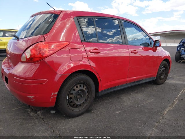 2010 Nissan Versa 1.8s მანქანა იყიდება აუქციონზე, vin: 3N1BC1CP0AL467716, აუქციონის ნომერი: 46003451