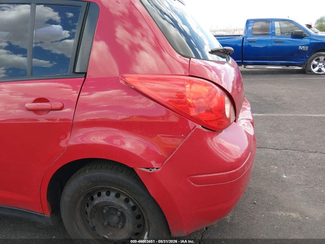 2010 Nissan Versa 1.8s მანქანა იყიდება აუქციონზე, vin: 3N1BC1CP0AL467716, აუქციონის ნომერი: 46003451