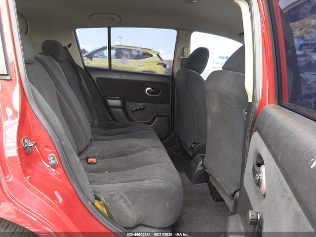 2010 Nissan Versa 1.8s მანქანა იყიდება აუქციონზე, vin: 3N1BC1CP0AL467716, აუქციონის ნომერი: 46003451