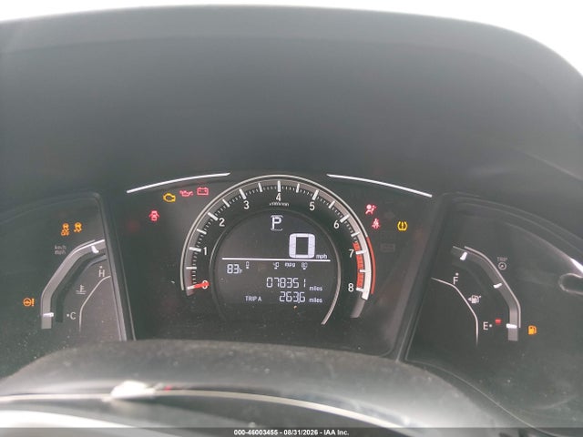 19XFC2F5XHE057910 Honda Civic Lx