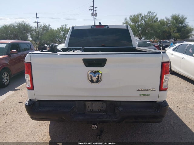 1C6SRFGTXMN696724 RAM 1500 Tradesman 4x4 5&#039;7 Box