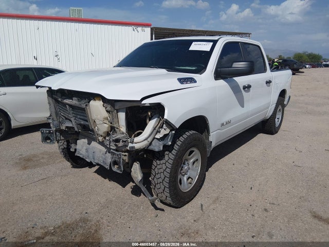 1C6SRFGTXMN696724 RAM 1500 Tradesman 4x4 5&#039;7 Box