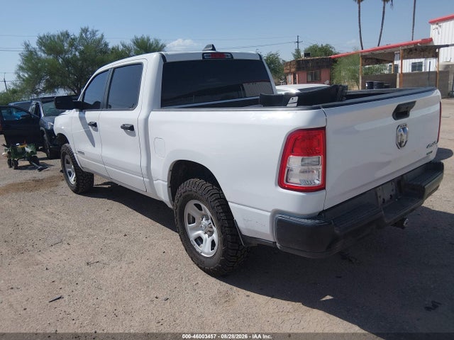 1C6SRFGTXMN696724 RAM 1500 Tradesman 4x4 5&#039;7 Box