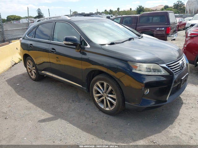 46003459 :رقم المزاد ، JTJBC1BA0D2066163 vin ، 2013 Lexus Rx 450h مزاد بيع