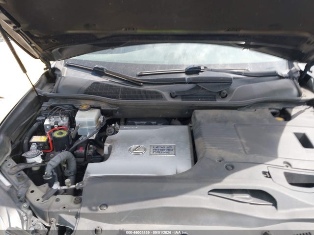 46003459 :رقم المزاد ، JTJBC1BA0D2066163 vin ، 2013 Lexus Rx 450h مزاد بيع
