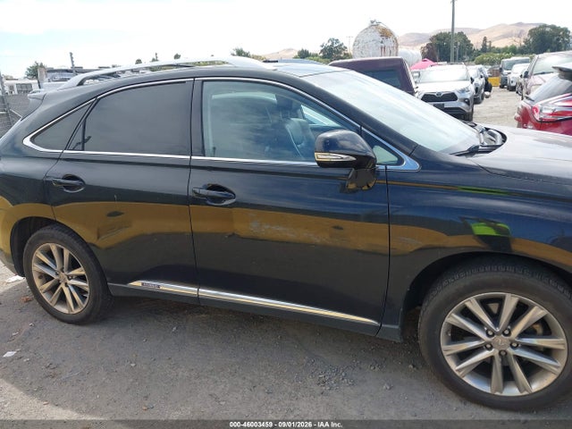 46003459 :رقم المزاد ، JTJBC1BA0D2066163 vin ، 2013 Lexus Rx 450h مزاد بيع