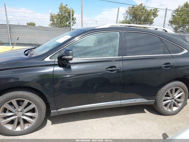 46003459 :رقم المزاد ، JTJBC1BA0D2066163 vin ، 2013 Lexus Rx 450h مزاد بيع