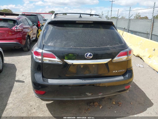 46003459 :رقم المزاد ، JTJBC1BA0D2066163 vin ، 2013 Lexus Rx 450h مزاد بيع