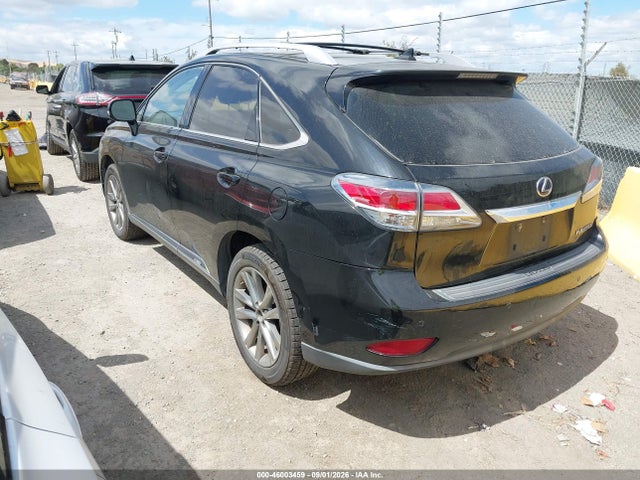 46003459 :رقم المزاد ، JTJBC1BA0D2066163 vin ، 2013 Lexus Rx 450h مزاد بيع