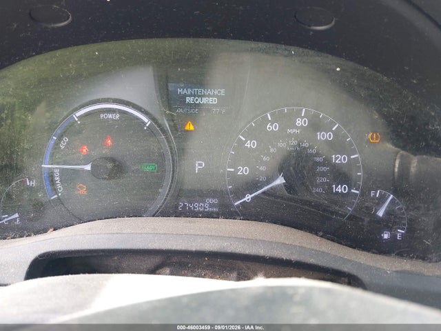46003459 :رقم المزاد ، JTJBC1BA0D2066163 vin ، 2013 Lexus Rx 450h مزاد بيع