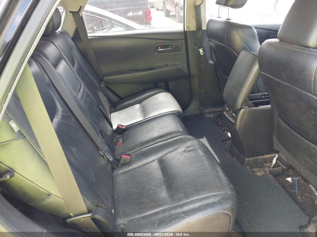 46003459 :رقم المزاد ، JTJBC1BA0D2066163 vin ، 2013 Lexus Rx 450h مزاد بيع