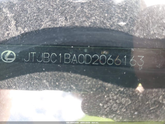 46003459 :رقم المزاد ، JTJBC1BA0D2066163 vin ، 2013 Lexus Rx 450h مزاد بيع