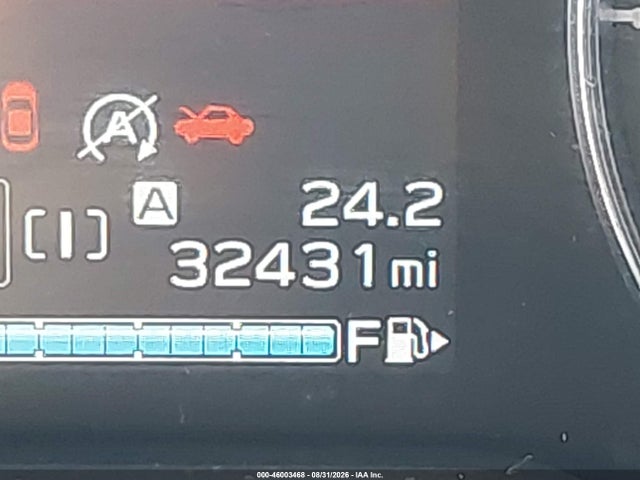 JF2GTAMCXL8211441 Subaru Crosstrek Limited